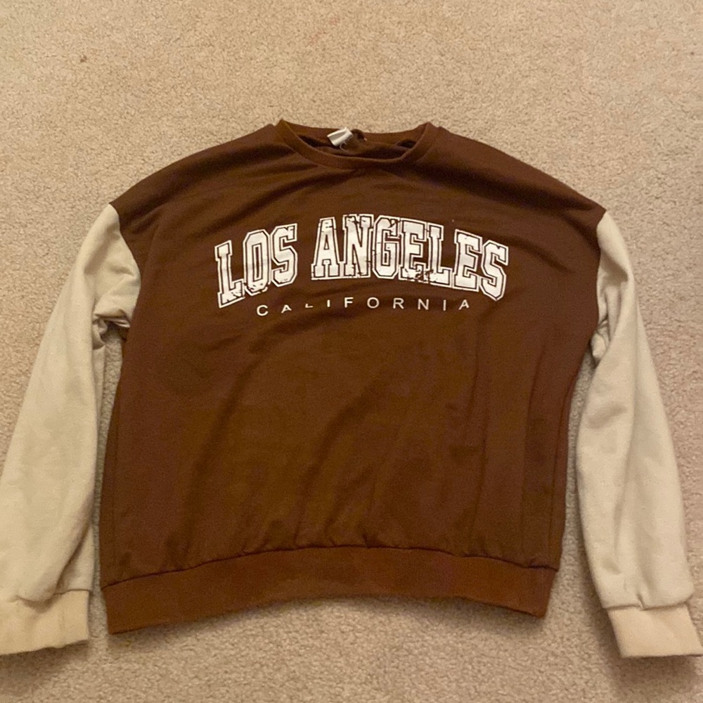 Kids Los Angeles California sweater from SHEIN